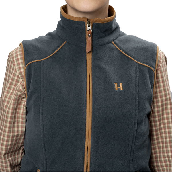 2025 Harkila Damen Sandhem 200 Weste 1201155 - Dark Navy